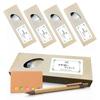 Conjunto de Presente de Despedida de Aposentadoria Caneta Esferográfica Notas Adesivas Individualmente Prático Pequeno Presente para o Agradecimento Despedida (5 peças) Papelaria, Caneta, Incluído,