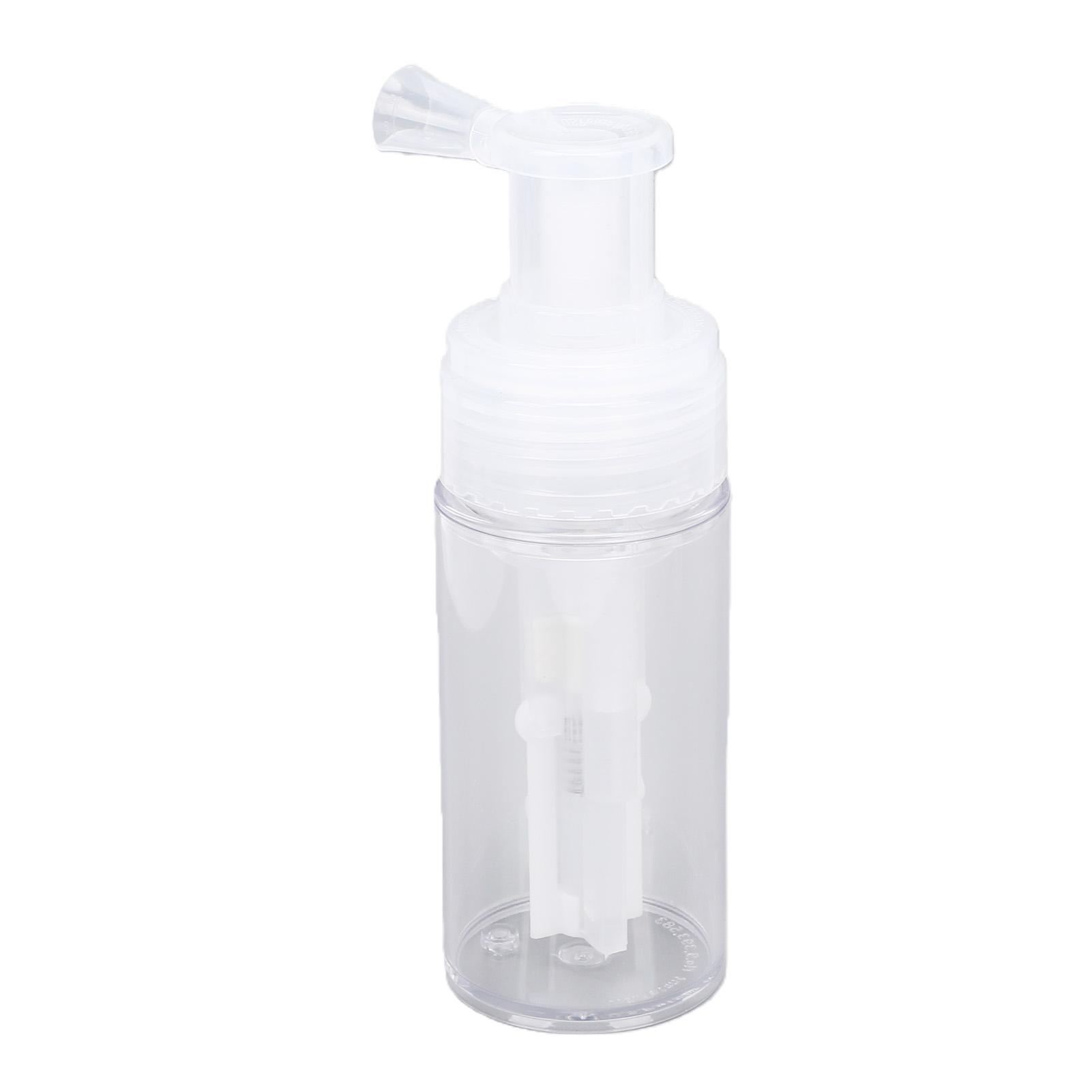 

110ml Powder Spray Bottle Refillable Detachable Empty Duster Sprayer with Leak Proof Lock for Hair Salon Straight