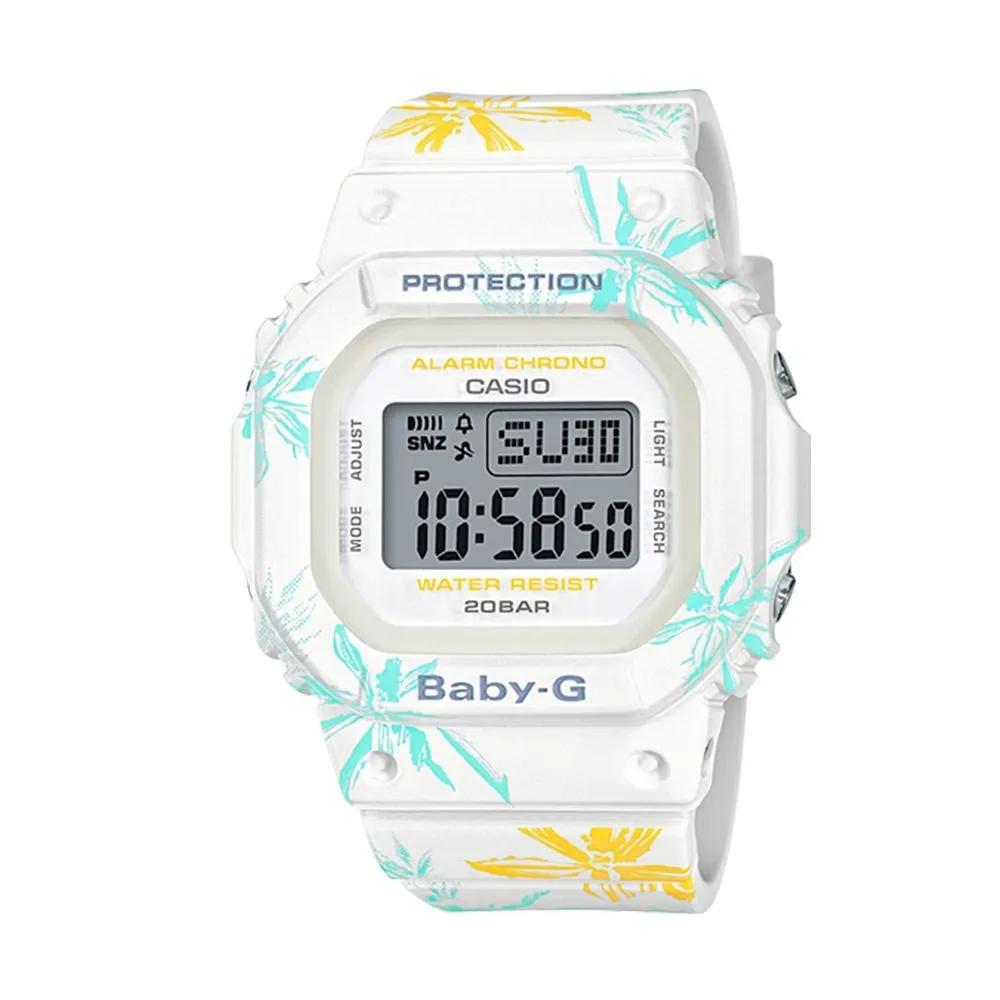 G-SHOCK BABY-G Women s Jelly Watch Resin Watch BGD-560CF-7