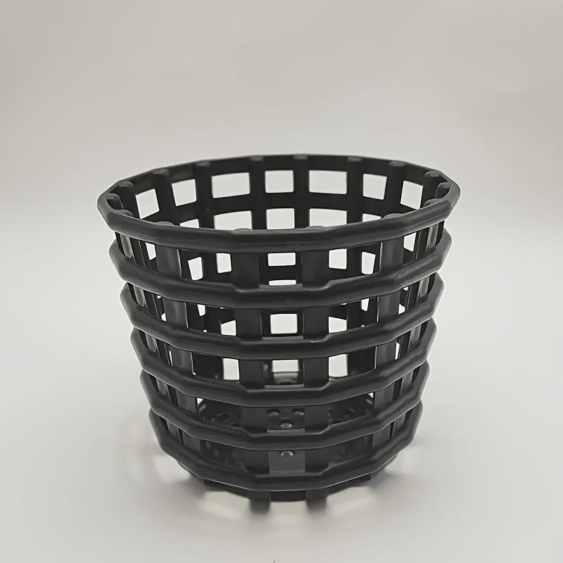 

1 Modern Bathroom and Kitchen Storage Basket - Open Storage Box, White or Black Available - Suitable for Vanity, Countertop