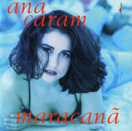 

CD CARAM,ANA - Maracana JD104 Chesky Records 1993 US Jazz Used