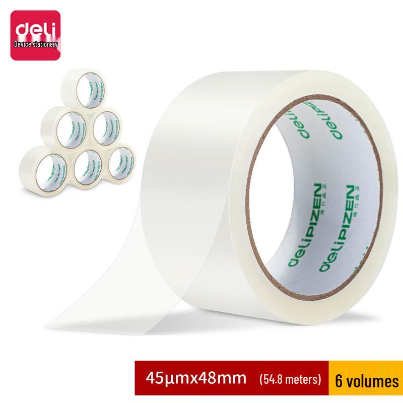 Deli Transparent Packaging Tape