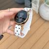 Heart-Shaped Silicone Magnetic Buckle Strap for Huawei Watch GT6 Pro/GT5/GT4 (18mm, Women's)