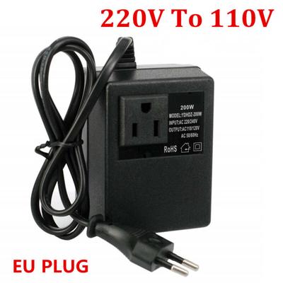 Trasformatore di alimentazione convertitore di tensione step-down da 220 V 240 V a 110 V 120 V 300 W