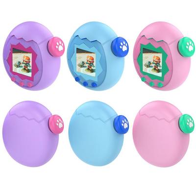 Dla Tamagotchi Paradise Silikonowe Etui Ochronne Akcesorium do Sprzętu dla Elektronicznych Zwierzątek Wodoodporne Odporne na Upadki Miękka Obudowa do Gry
