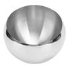 Slanted Seasoning Bowl 304 Stainless Steel Multifunctional Angled Serving Bowl for Kitchen Condiment Spice Dessert Fruit