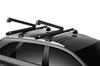 THULE TH7325B snowpack7325B Black