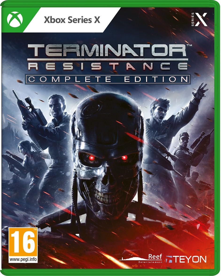 

Resistance Complete Edition Series Terminator - (Xbox X)