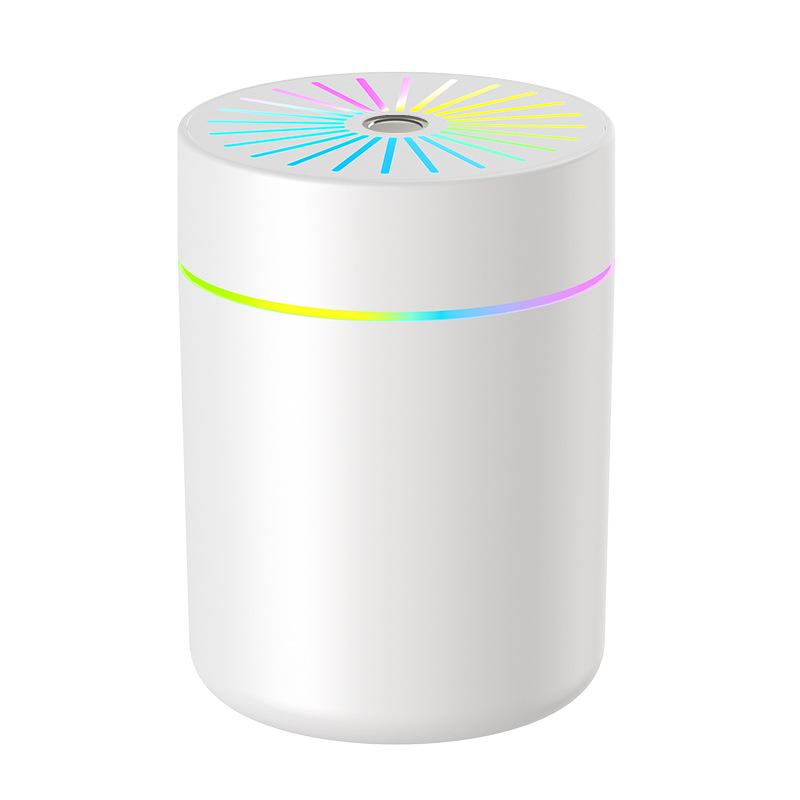 Colorful Lamp Usb Mini Humidifier Home Bedroom Desktop Portable, Car Small Air Humidifier