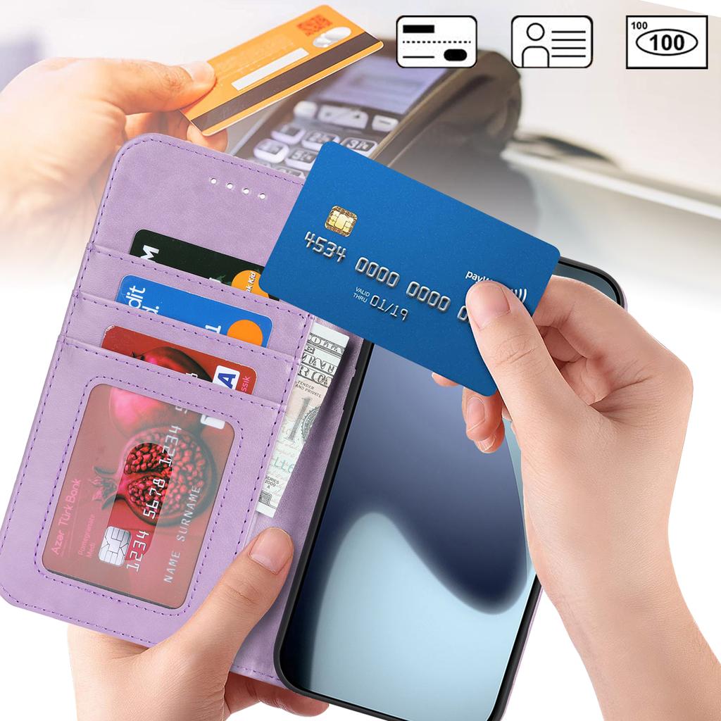 For Samsung Galaxy A07 5G/A07 4G Leather Case Skin Feel Anti Drop Wallet Flip Phone Cover