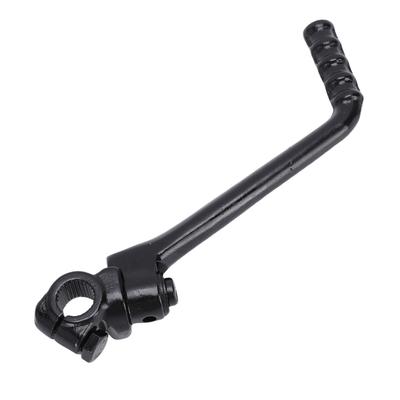 Leva di avviamento in ferro da 16 mm per motocicletta Sostituzione pedale leva di avviamento per KE KLX KX KDX 125 175 200
