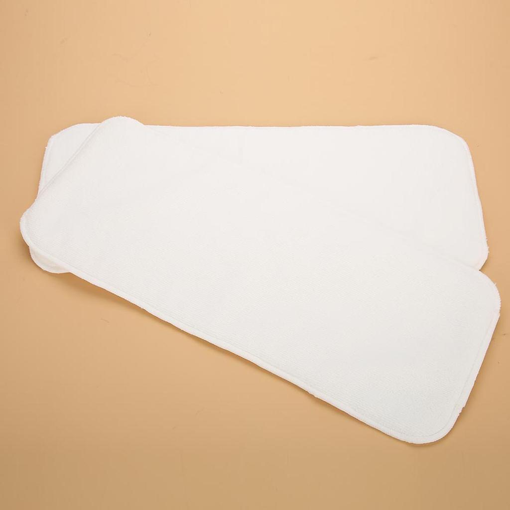 2 Pezzi Inserto Pannolino Lavabile Riutilizzabile Morbido Fodera Pannolino