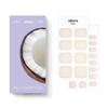 OHORA Pedi Gel Nail Strips Collection Glossy Summer Pedicure Nail Art Stickers (7 Types)