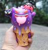 Cute Kawaii  Pikachu Snorlax Psyduck Bulbasaur Icecream Figure Toys for Girls