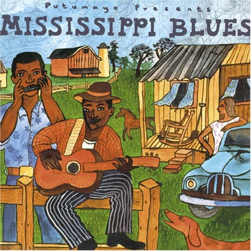 

CD VARIOUS - Mississippi Blues Japan ObiBlues Used