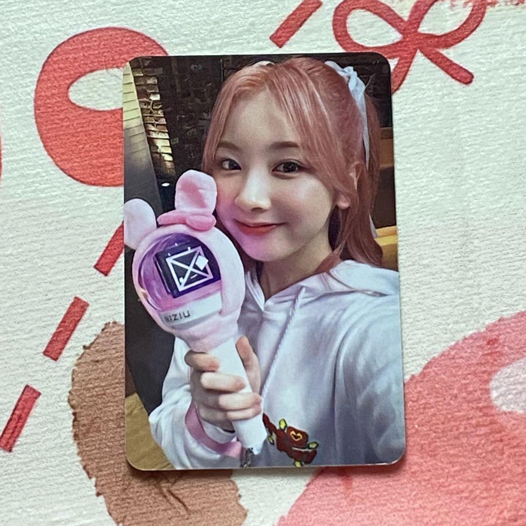 

[USED] NiziU Miihi 2nd Week PressPlay Limited Trading Card