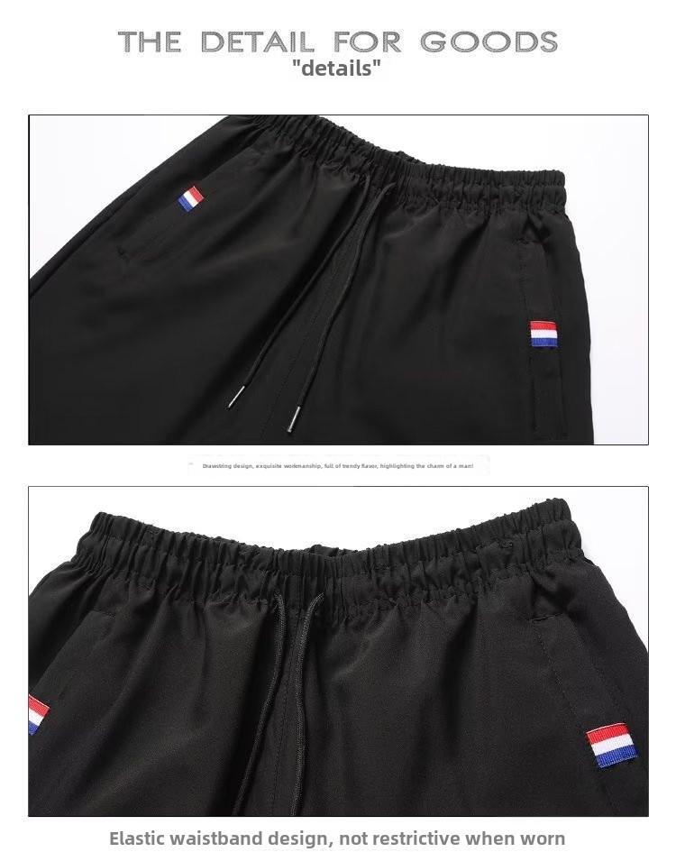 Men's Casual 5-Point Summer Sports Beach Shorts