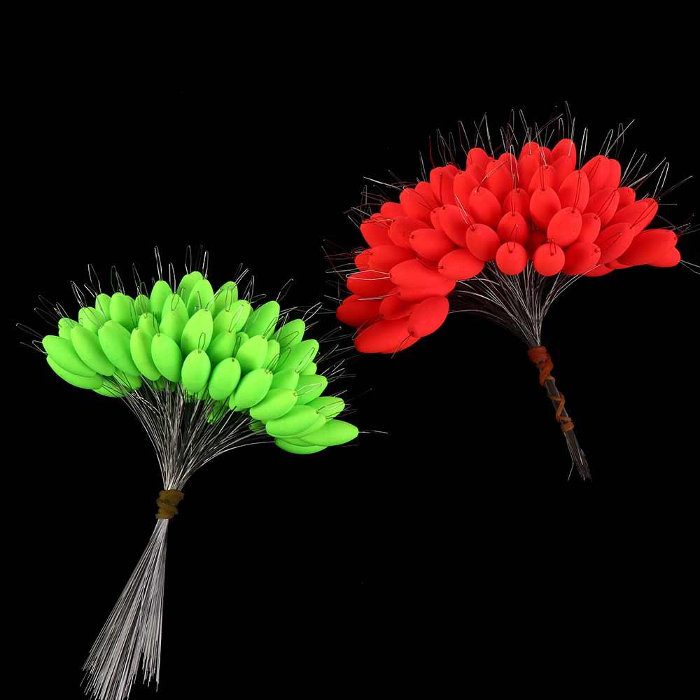 Seven-star Floating Stopper Floating Beans Fishing Space Beans Oval Fishing Float Fishing Bobber