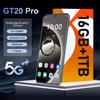 New GT20 PRO Smartphone: 7.3-inch Screen, 16GB RAM + 1TB Storage, Android.