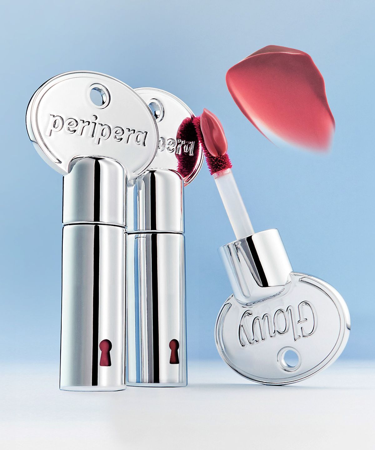 [2-pack] Mood Gloy Tint Key [Gift] Necklace