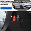 Trunk Storage Both Sides Partition for Mercedes Benz A Class W177 Sedan 2019~2025 Multifunction Storage Box Interior Accessories