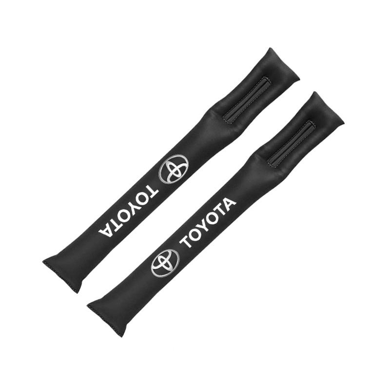 Toyota Car Seat Gap Plug Leather Cotton Sealing Strip Accessories For Toyota GR Corolla Yaris Aygo Prius CHR Camry Auris Avensis