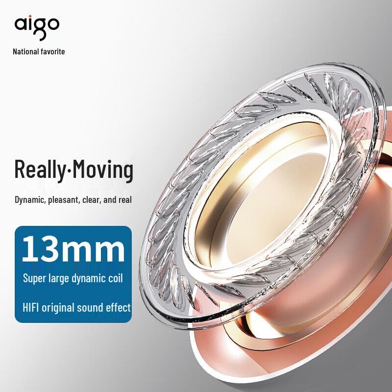 Aigo T16 Semi-in-ear Bluetooth Earbuds