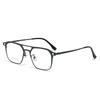 Dual-beam magnetic eyeglass clip-on dual-use sunglasses for women, high-end, suitable for myopia, can be paired with European and American metal