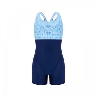 Mädchen Spitzen Kinder 3 4 Badeanzug Racerback A6sg1gl07 Nvy