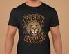 Bober Kurwa - Unisex T-Shirt, Multiple Colors. Funny Meme Shirt. Ironic and Sarcastic Gift.