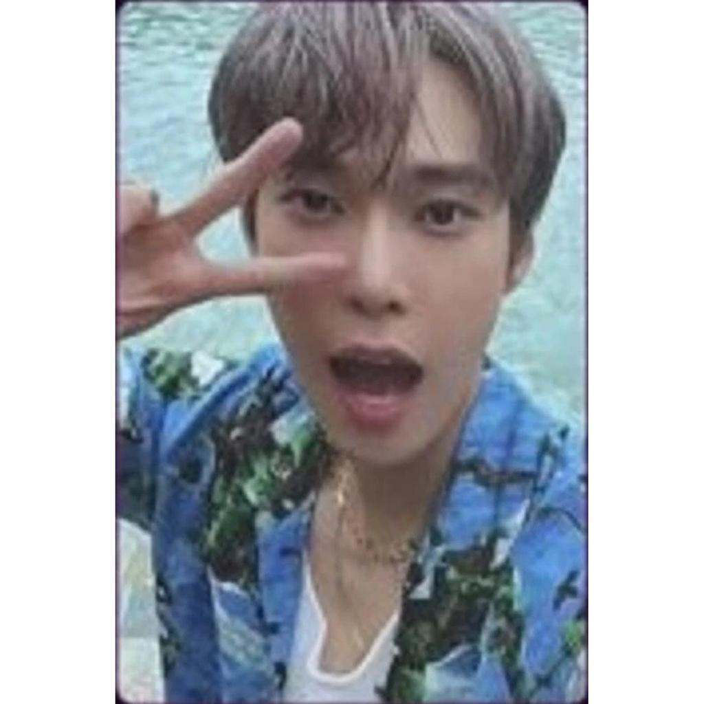 NCT 127 NCT127 4th ALBUM 2 BADDIES OFFICIAL PHOTO CARD