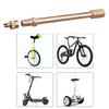 Lösen Sie das Ventil-Längenproblem 109mm Verlängerungsdüsenstange für Roller Einräder Fahrrad