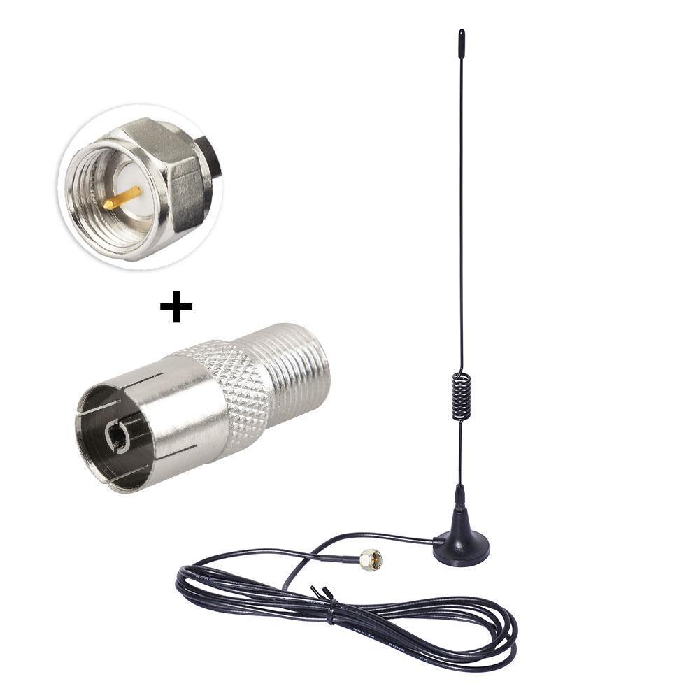 Superbat TNC Antenna Magnetic Base Vhf/uhf Car Antenna AM FM Aerial Dab Antenna