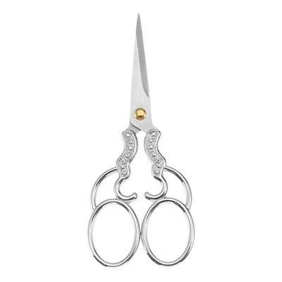 Lanshengjia Vintage Small Portable Craft Scissors