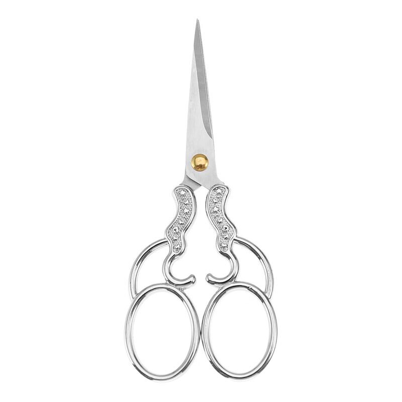 Lanshengjia Vintage Small Portable Craft Scissors