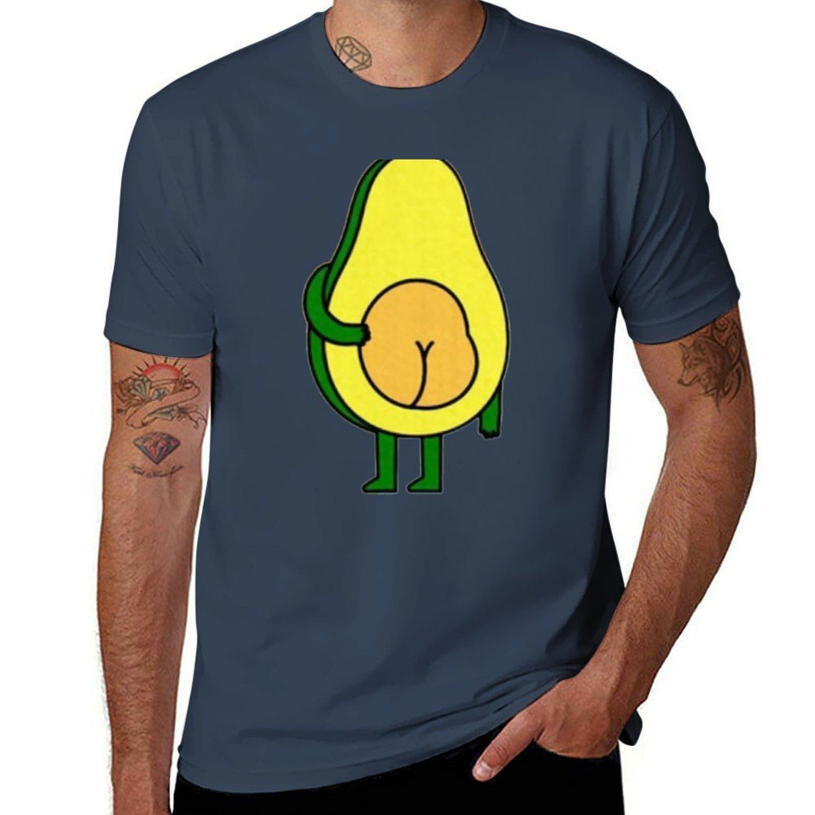 Nikocado Avocado Tshirt All Match Basic Short Sleeve Top S
