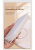 M5 Transparent Twill Loose-Leaf Binder Diary with Removable Five-Hole Strap