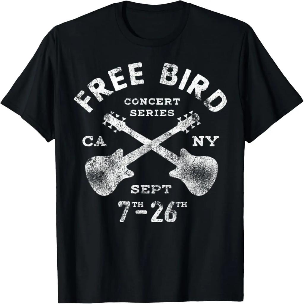 Free Bird Concert Series CA NY T-Shirt