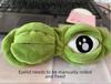 Lonely Frog Sad Eye Mask - Breathable & Funny Anime-inspired Peripherals