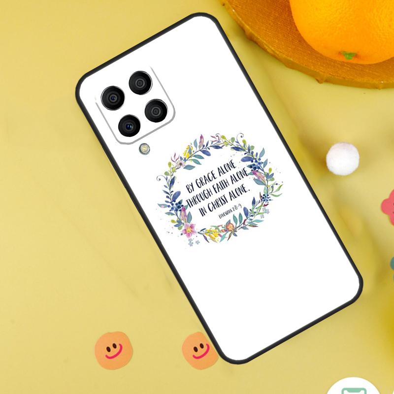 Bible Verse Jesus Christ Christian Case For Samsung Galaxy M13 M14 M54 M23 M16 M11 M21 M31 M20 M34 M52 M32 M12 M36 M56 M15 M55