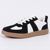 Spring Autumn Flat Sneakers for Women 2025 Fashion Mix Color Casual Sport Shoes Woman Lightweight Non Slip German Training Shoes
