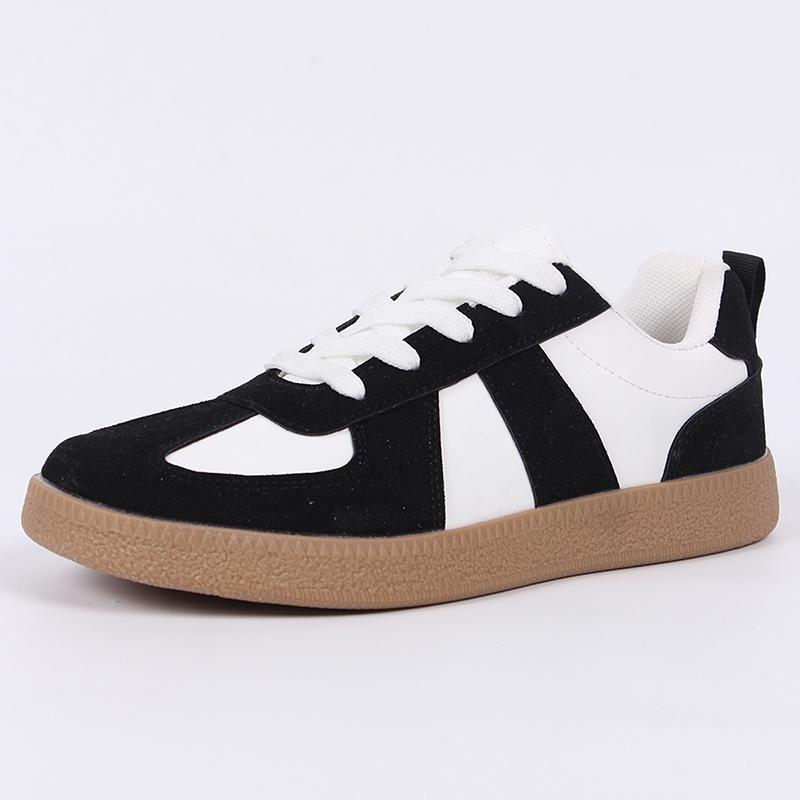 Spring Autumn Flat Sneakers for Women 2025 Fashion Mix Color Casual Sport Shoes Woman Lightweight Non Slip German Training Shoes