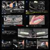Hilux LED Grille Illumination Switching HILUX Custom Parts Accessories M YOURS. Late-model [No Function/Blue] Dress-Up y607-013normalblue [5]-1