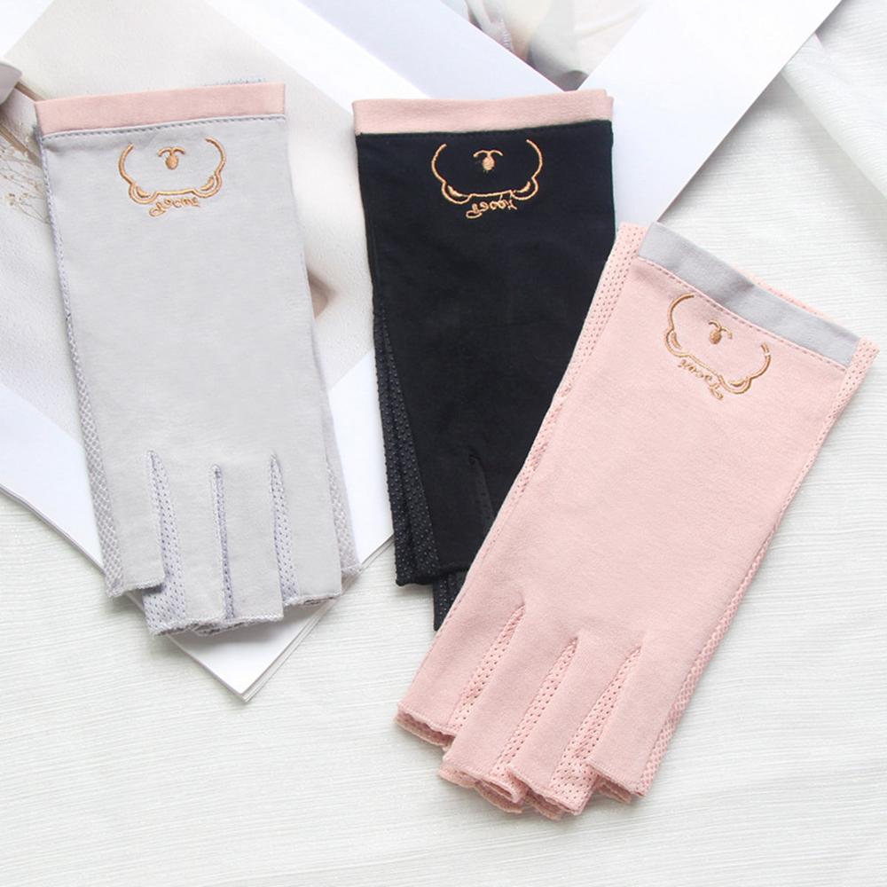 1 Pair Anti UV Nail Gloves UV Gel Shield Glove Fingerless Manicure Nail Art Tools LED Lamp Nails Dryer Radiation for Salon Tools