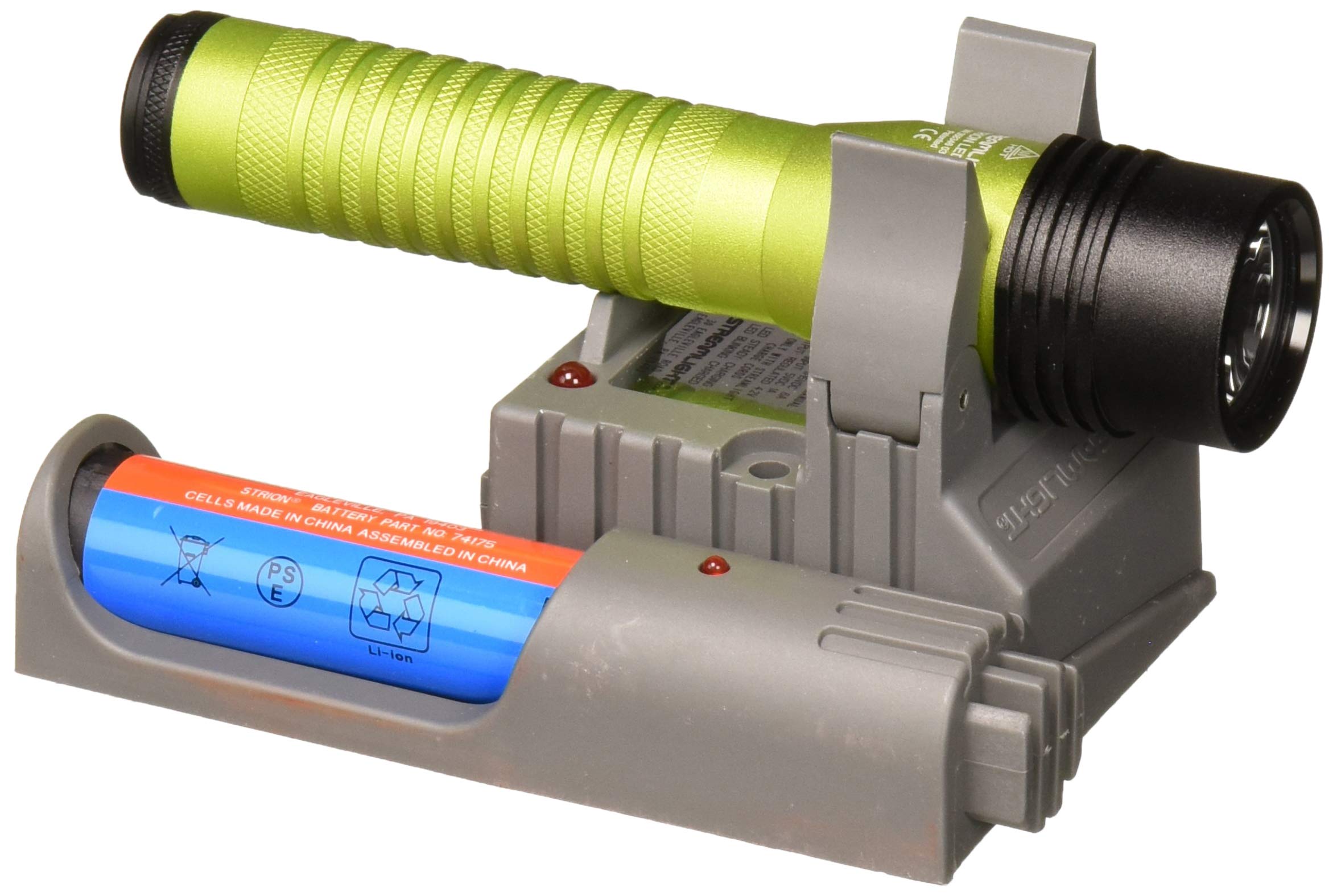 

Streamlight SG74784 Strong HL Lime Piggyback Flashlight by Streamlight A-C зелений