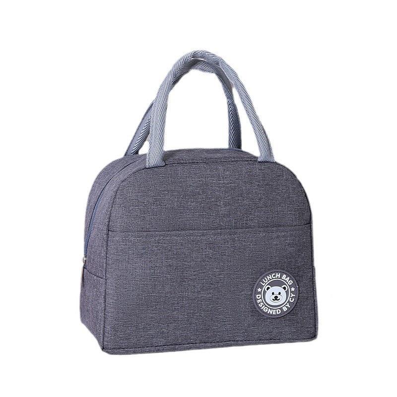 Isolierte Bento-Tasche im japanischen Stil - Wasserdichte, verdickte Lunchtasche für Arbeit & Schule