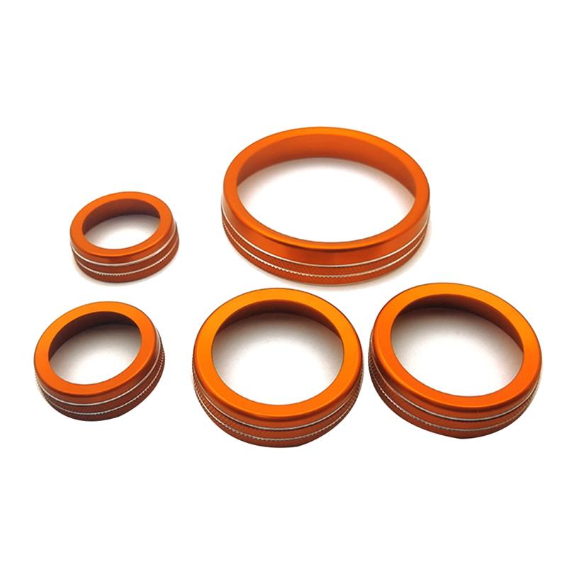 

Ручка переключателя фар кондиционера 4WD Полный привод Прицеп Переключатель передач Крышка для 21-22 Ford Bronco оранжевый