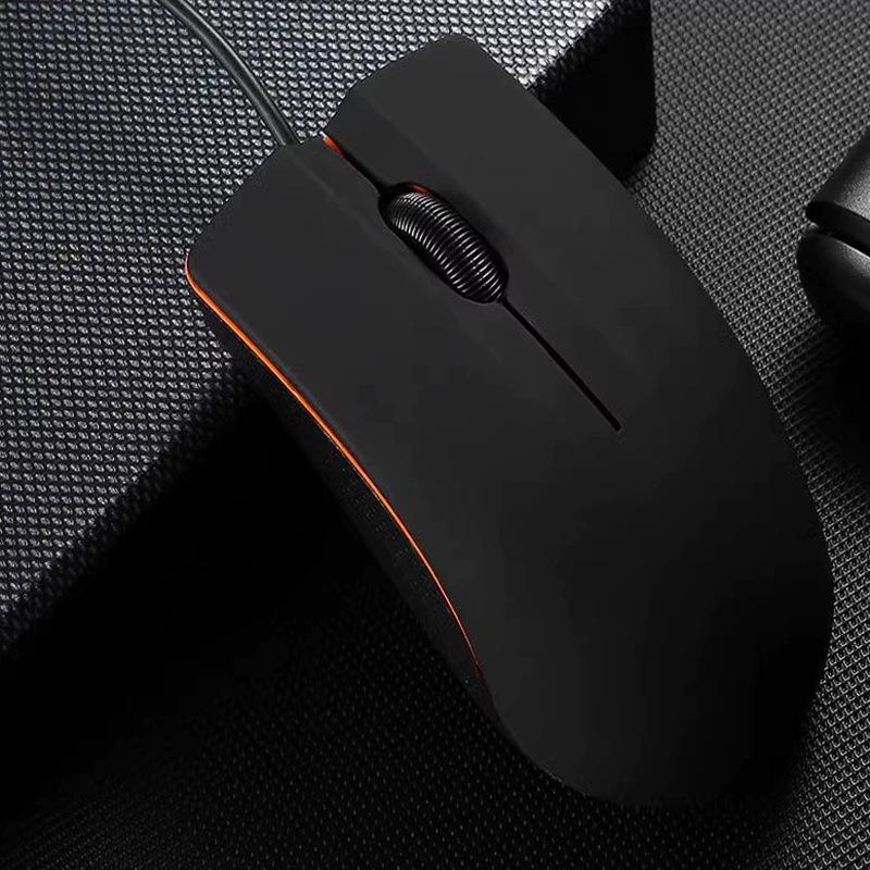 

Проводная USB-мышь M20 для ноутбуков и настольных компьютеров – универсальная для использования в офисе и дома