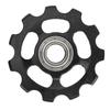 Bike Sprocket Aluminum Alloy RustProof Durable Black Replaceable Bicycle Components
