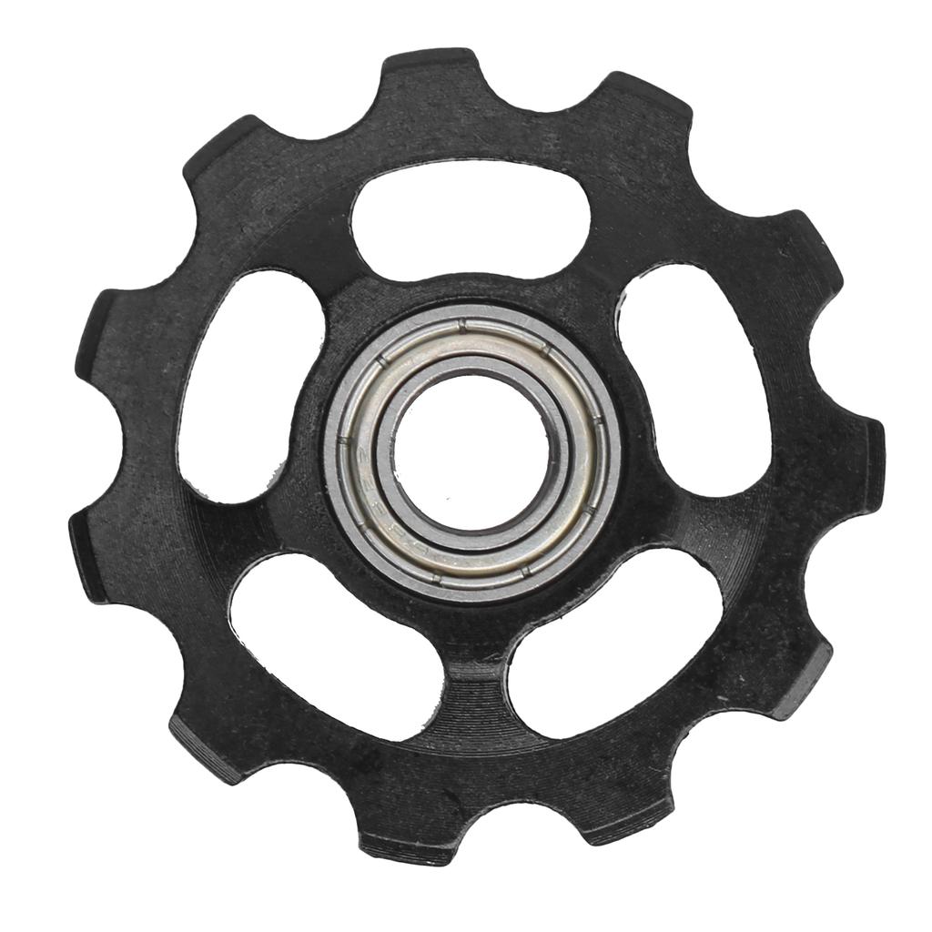 Bike Sprocket Aluminum Alloy RustProof Durable Black Replaceable Bicycle Components